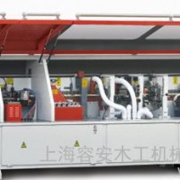 上海板式家具生产设备橱柜设备成套生产线（裁板锯 全自动封边机 排钻）