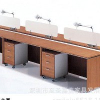 深圳办公屏风办公桌  新款时尚个性办公卡位 办公家具专业定制