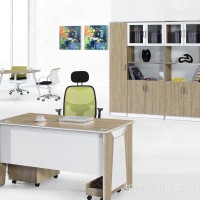 广州华都品牌家具新款简约办公桌 老板桌现代时尚经理桌主管桌