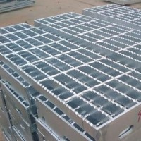 【朔利】厂家批发  钢格板  平台楼梯踏步异型钢格板 不锈钢格栅盖板  下水道钢格板