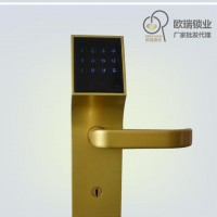 OR30-锌合金密码锁 定制 智能感应锁 室内门锁深圳直销