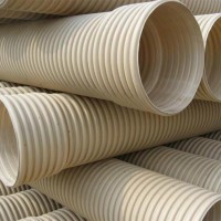 【宝泰】 PVC波纹管  双壁波纹管  管材生产厂家