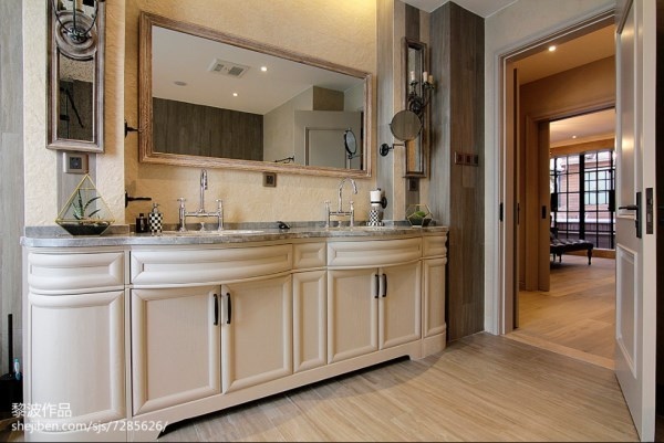 别墅装修该如何选择好质量的高端浴柜呢